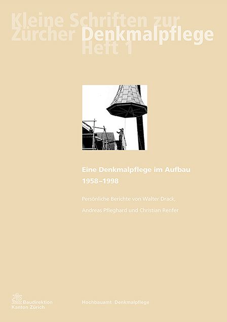Produktbild: Eine Denkmalpflege im Aufbau 1958-1998