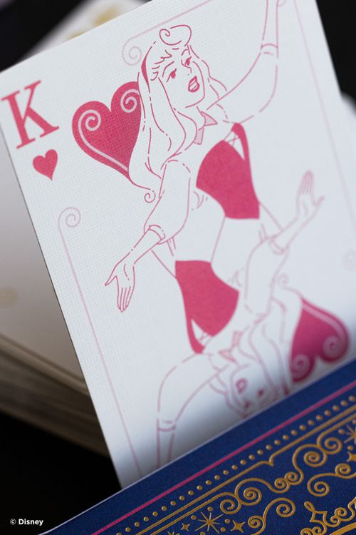 Produktbild: Bicycle Disney - Pink & Navy Princess