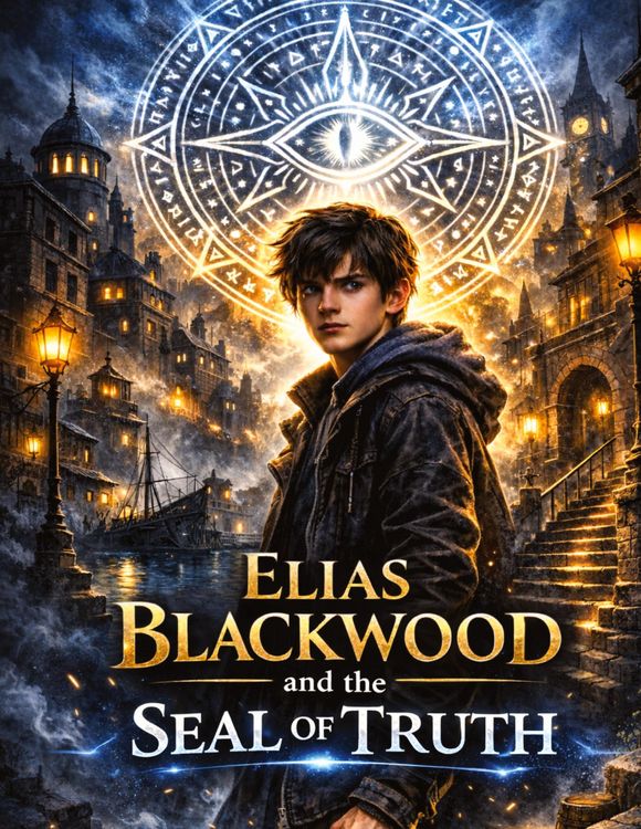 Produktbild: Elias Blackwood and the Seal of Truth