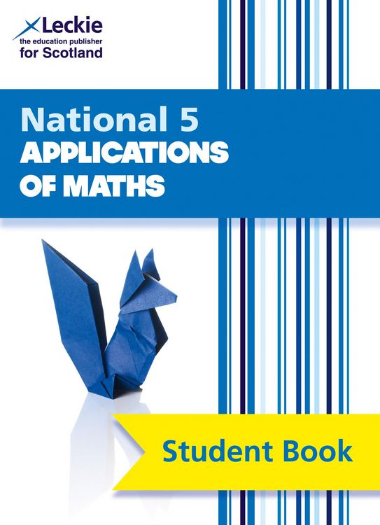Produktbild: National 5 Applications of Maths