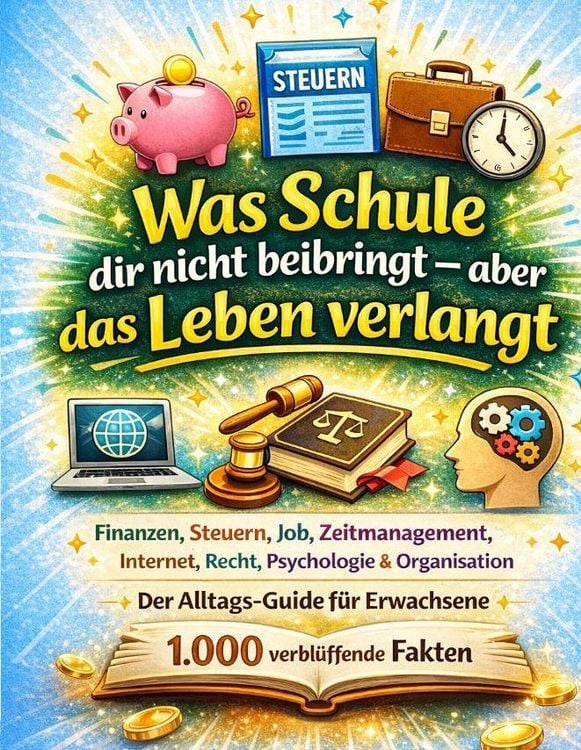 Produktbild: Mikulaschek, D: Was Schule dir nicht beibringt - aber das Le