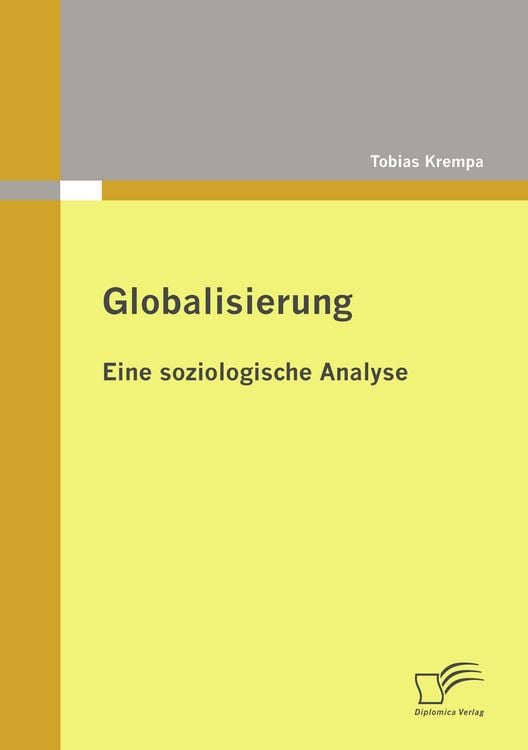 Produktbild: Globalisierung: Eine soziologische Analyse