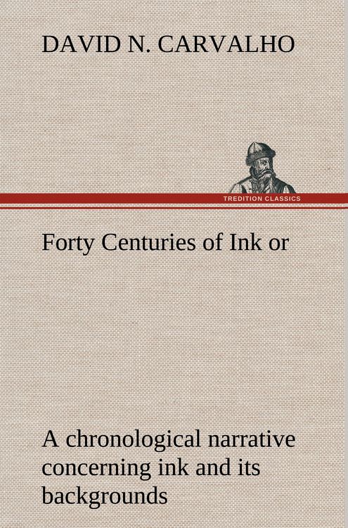 Produktbild: Forty Centuries of Ink