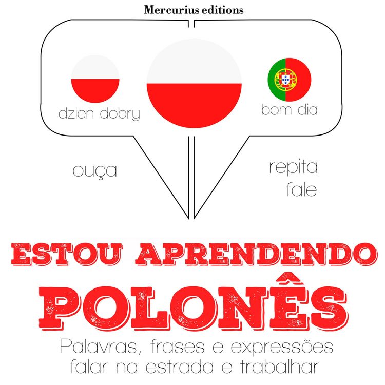 Produktbild: Estou aprendendo polon&ecirc;s