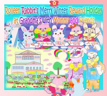 Produktbild: Rolleen Rabbit's Merry Winter Reward Holiday at Grandma's with Mommy and Friends