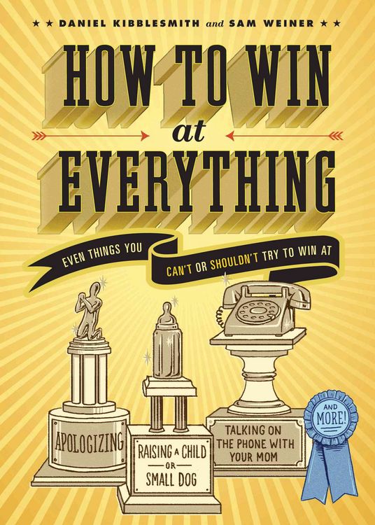 Produktbild: Weiner, S: How to Win at Everything