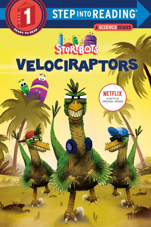 Produktbild: Velociraptors (StoryBots)