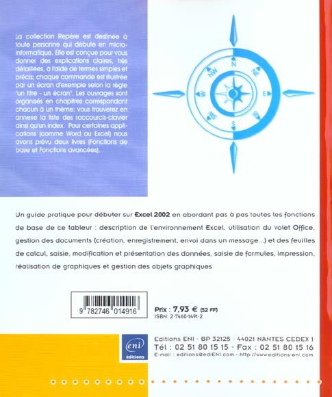 Produktbild: Excel 2002 - Fonctions de base