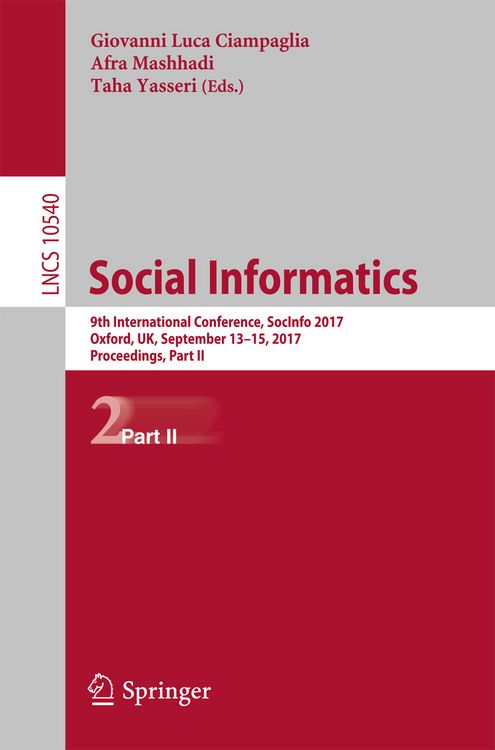 Produktbild: Social Informatics