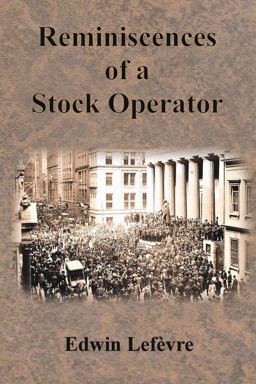 Produktbild: Reminiscences of a Stock Operator