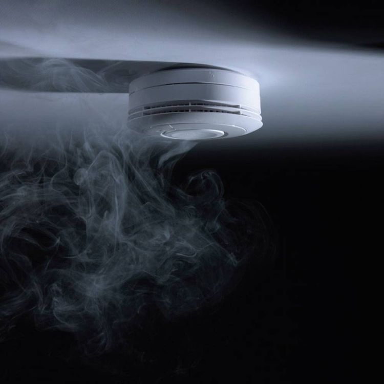 Produktbild: Ei Electronics Ei650 Rauchwarnmelder inkl. 10 Jahres-Batterie batteriebetrieben