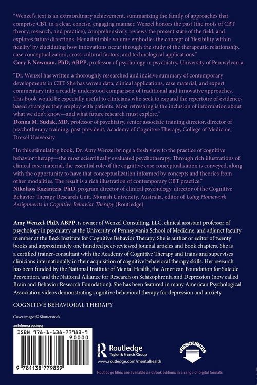 Produktbild: Innovations in Cognitive Behavioral Therapy
