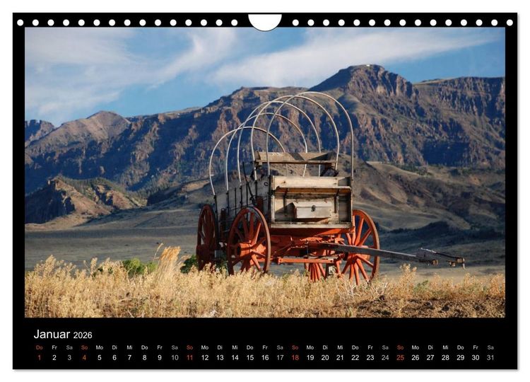 Produktbild: USA - Nordwesten (Wandkalender 2026 DIN A4 quer), CALVENDO Monatskalender