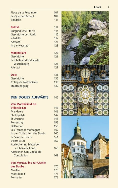 Produktbild: TRESCHER Reiseführer Französischer Jura