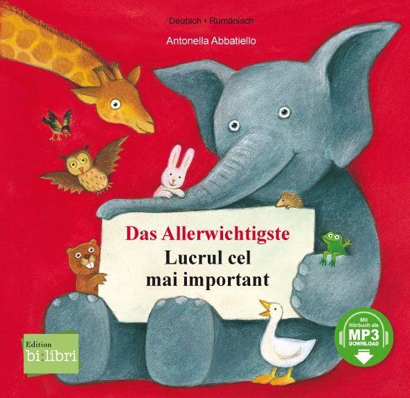 Produktbild: Das Allerwichtigste (Deutsch-Rum&auml;nisch)