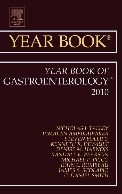 Produktbild: Year Book of Gastroenterology 2010