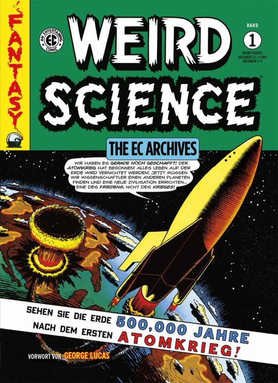 Produktbild: Weird Science Gesamtausgabe 1