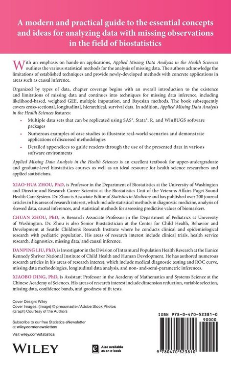 Produktbild: Applied Missing Data Analysis in the Health Sciences