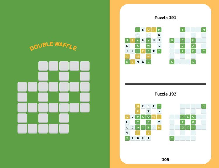 Produktbild: Waffle: The Word Game