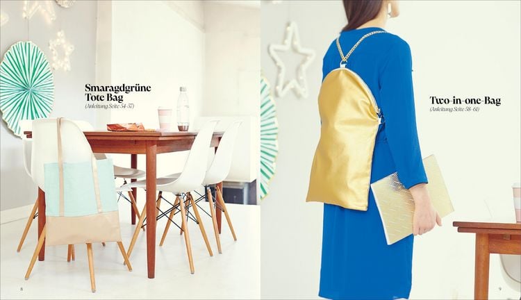 Produktbild: Kleine kreative Auszeit: Coole Taschen n&auml;hen