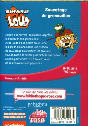 Produktbild: Bienvenue chez les Loud