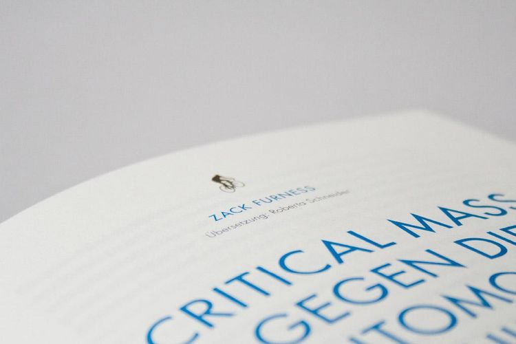 Produktbild: Die Philosophie des Radfahrens