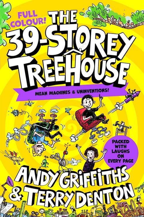 Produktbild: The 39-Storey Treehouse