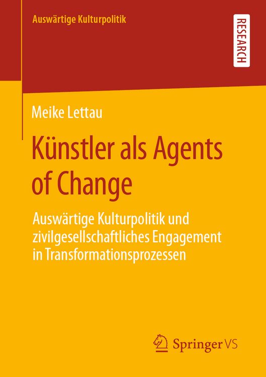 Produktbild: K&uuml;nstler als Agents of Change