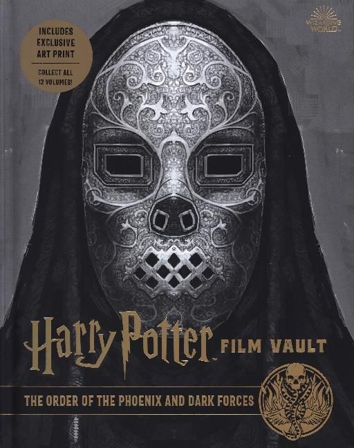 Produktbild: Harry Potter: The Film Vault - Volume 8: The Order of the Phoenix and Dark Forces