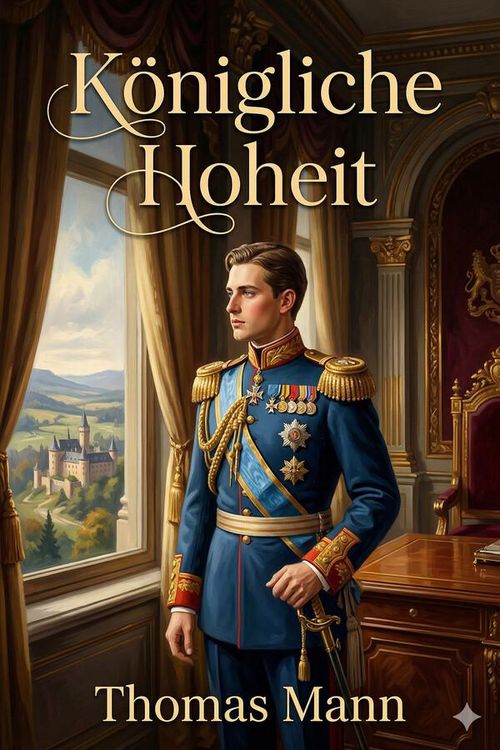 Produktbild: K&ouml;nigliche Hoheit: Roman