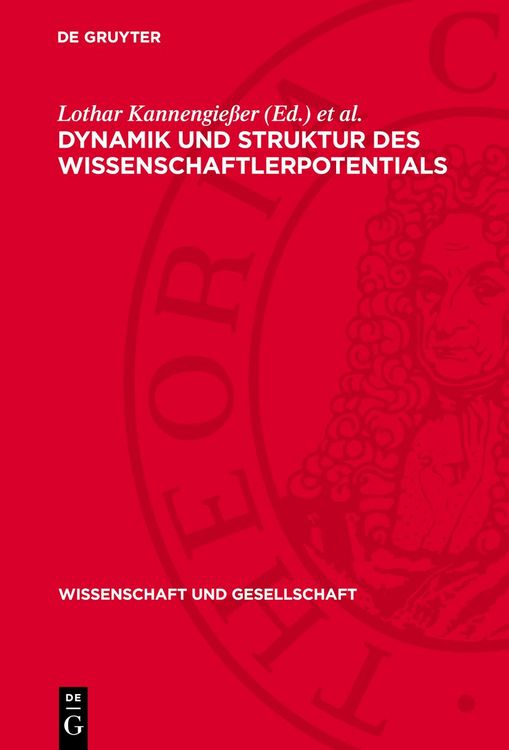 Produktbild: Dynamik und Struktur des Wissenschaftlerpotentials