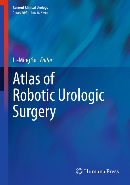 Produktbild: Atlas of Robotic Urologic Surgery