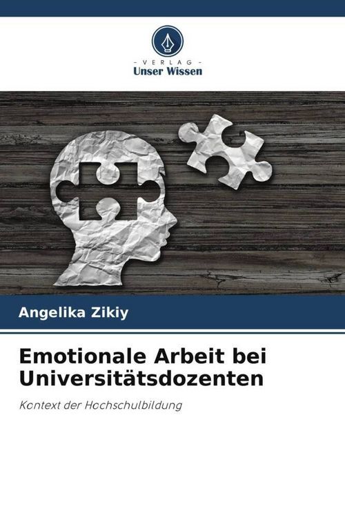 Produktbild: Emotionale Arbeit bei Universit&auml;tsdozenten