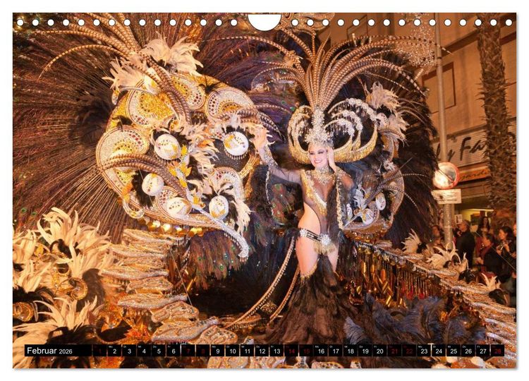 Produktbild: Die Kanarischen Inseln (Wandkalender 2026 DIN A4 quer), CALVENDO Monatskalender