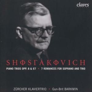 Produktbild: Klaviertrios op.8 u.67/7 Romanzen f.Sopran u.Trio