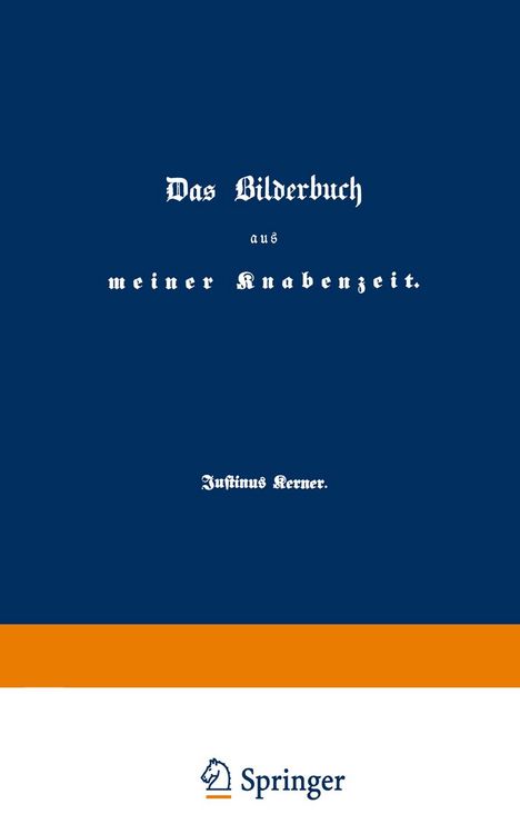 Produktbild: Das Bilderbuch aus meiner Knabenzeit