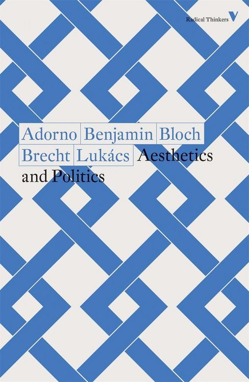 Produktbild: Aesthetics and Politics
