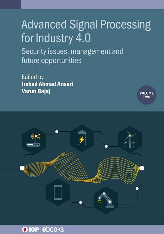 Produktbild: Advanced Signal Processing for Industry 4.0, Volume 2