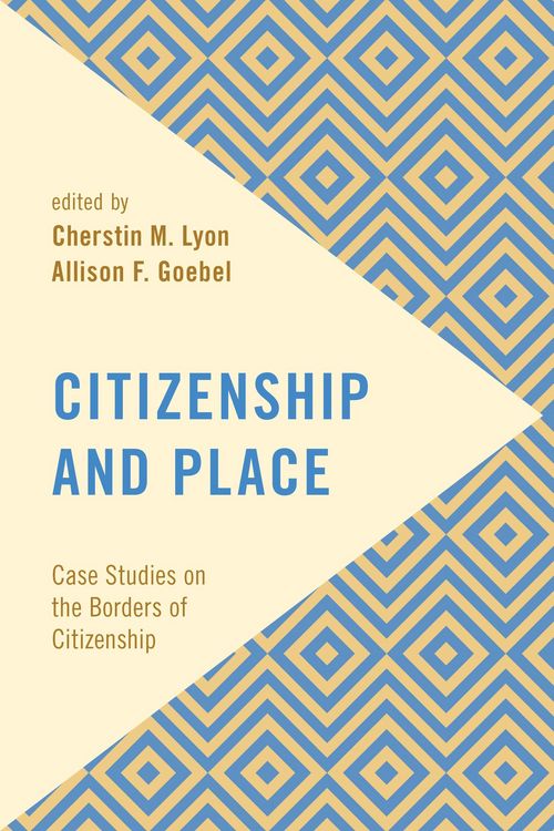 Produktbild: Citizenship and Place