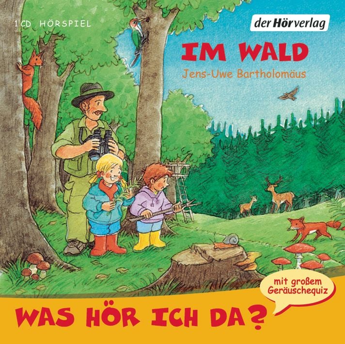 Produktbild: Was hör ich da? Im Wald