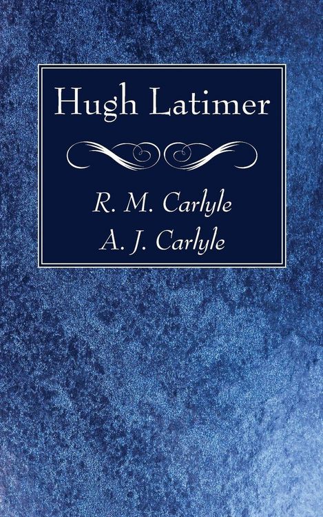 Produktbild: Hugh Latimer