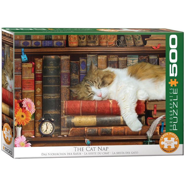 Produktbild: Katzennickerchen 500 Teile