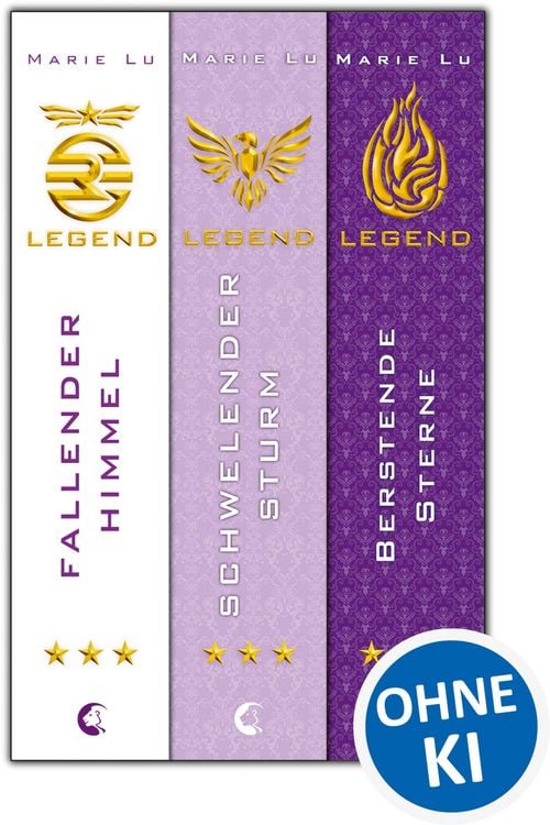 Produktbild: Legend - Die komplette Trilogie