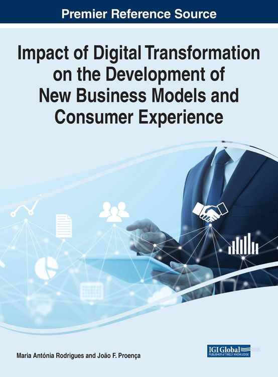 Produktbild: Impact of Digital Transformation on the Development of New Business Models and Consumer Experience