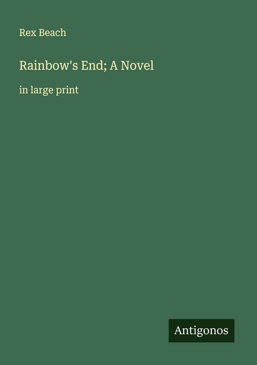 Produktbild: Rainbow's End; A Novel