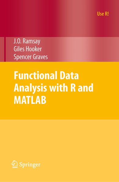Produktbild: Functional Data Analysis with R and MATLAB