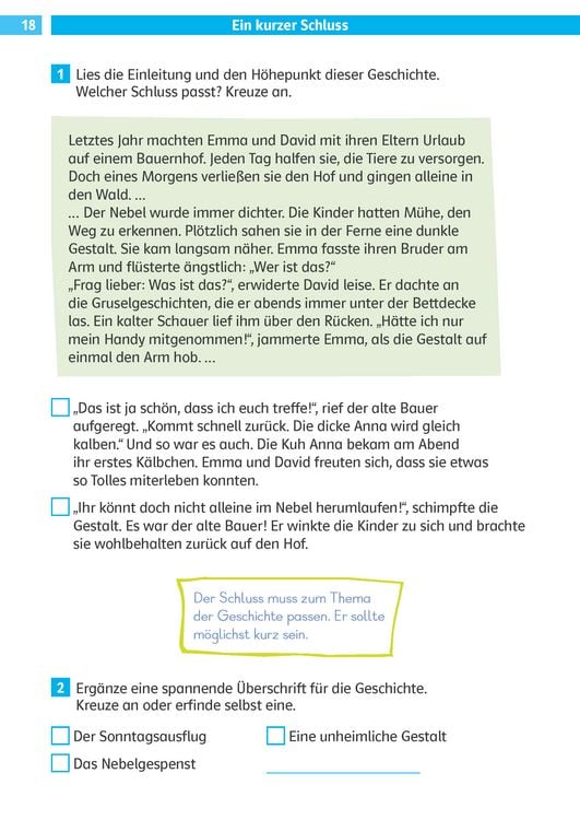 Produktbild: Die Deutsch-Helden Aufsatz 3. Klasse