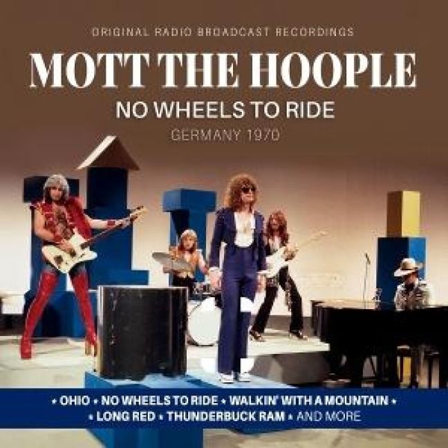 Produktbild: No Wheels To Ride/Germany 1970