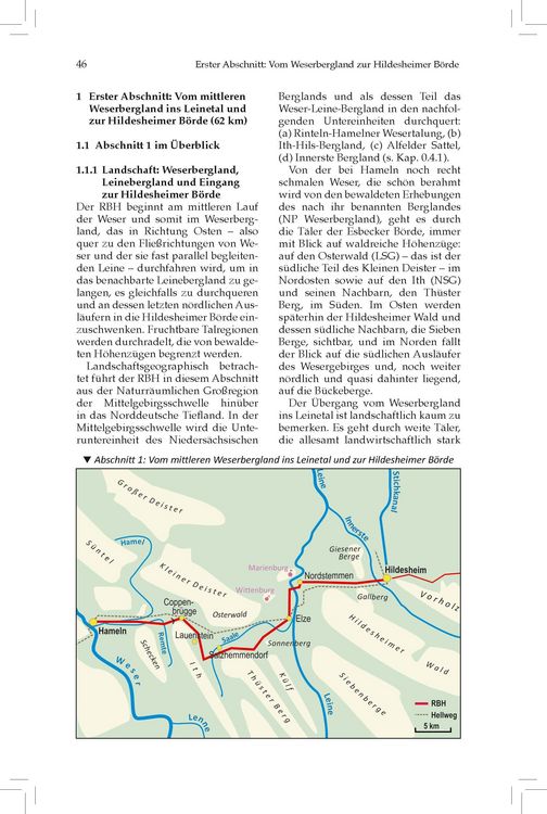 Produktbild: Radweg Berlin-Hameln