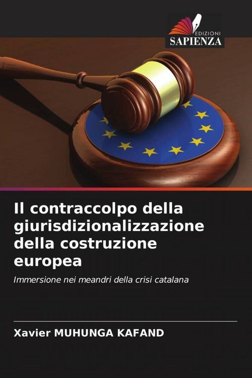 Produktbild: Il contraccolpo della giurisdizionalizzazione della costruzione europea